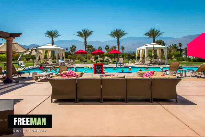 Villa Portofino, Palm Desert - (FREEman