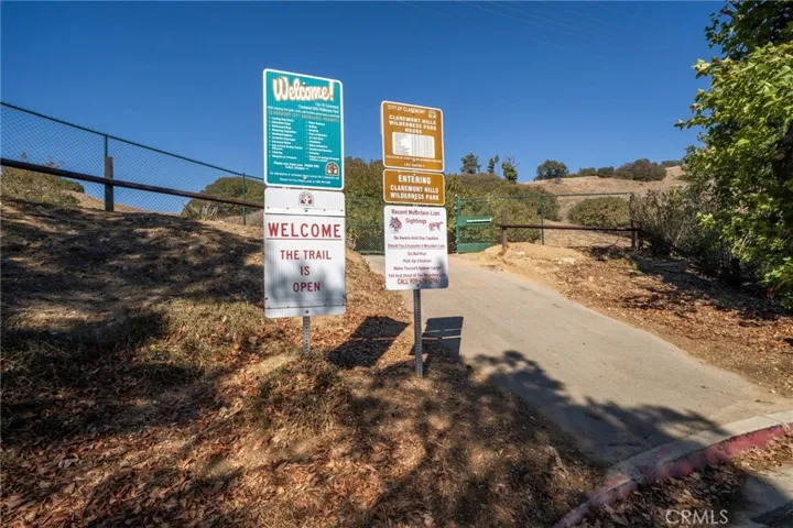 Johnson's pasture hiking trails