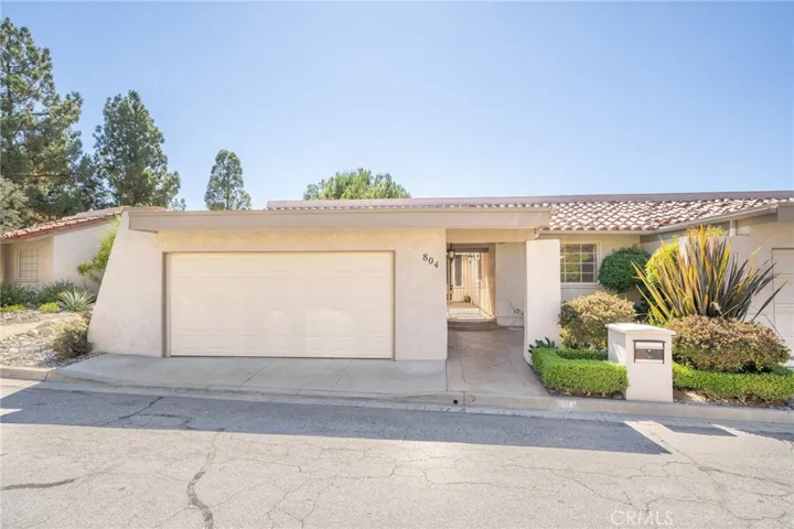 two-car attached garage w new apoxy flooring