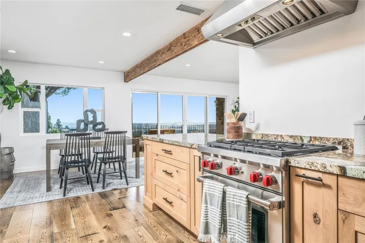 kitchen w views