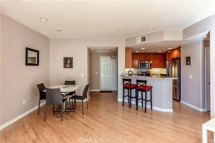 Dining Area + Kitchen