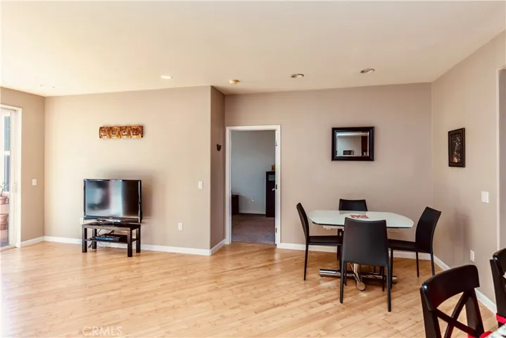 Living Room + Dining Area