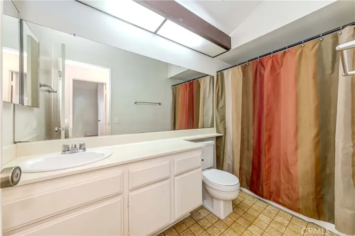 Second bathroom