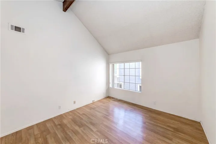 Larger bedroom