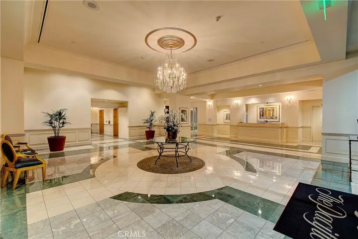 Lobby and Concierge desk