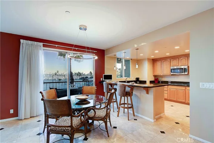 Dining area with View