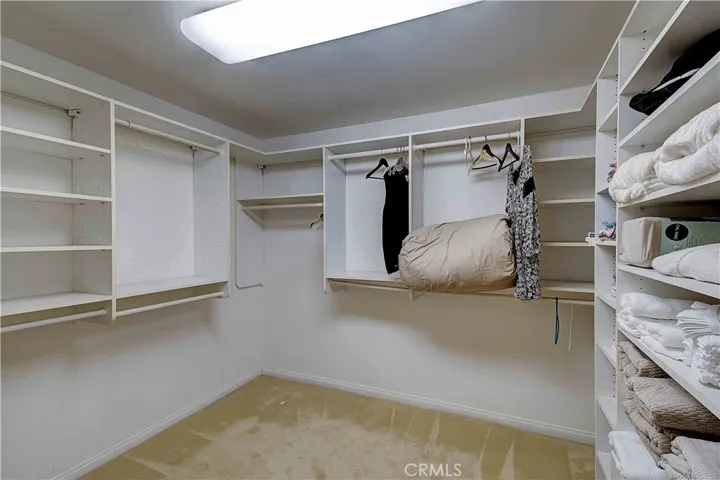 1st Master bedroom walk-in closet