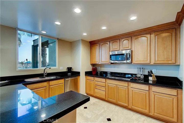 Upgraded kitchen