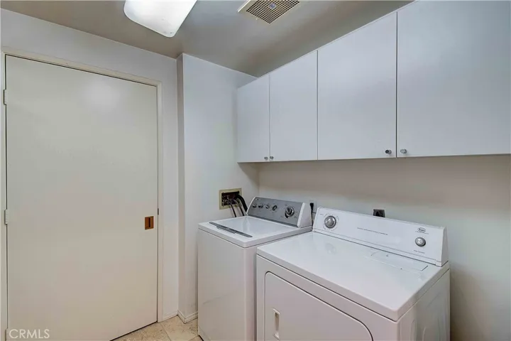 Separate Laundry room