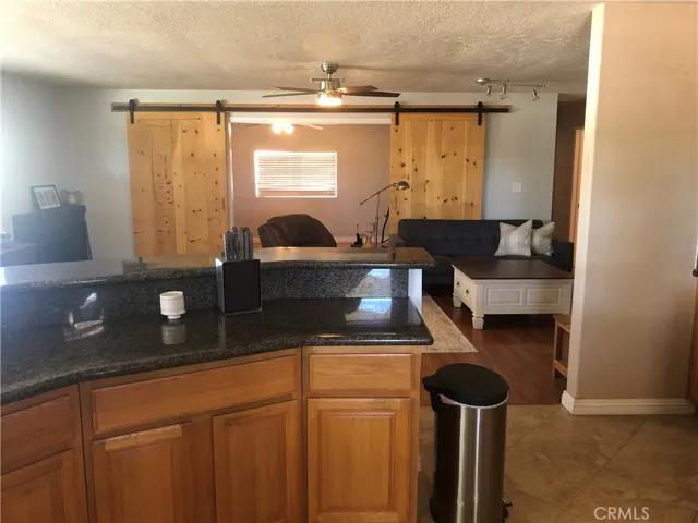Kitchen to Family Room