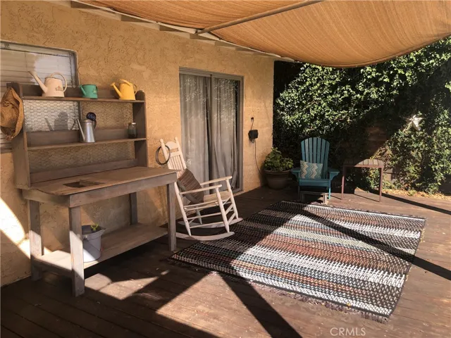 Back Patio
