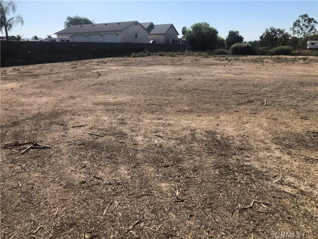 Rear of Property