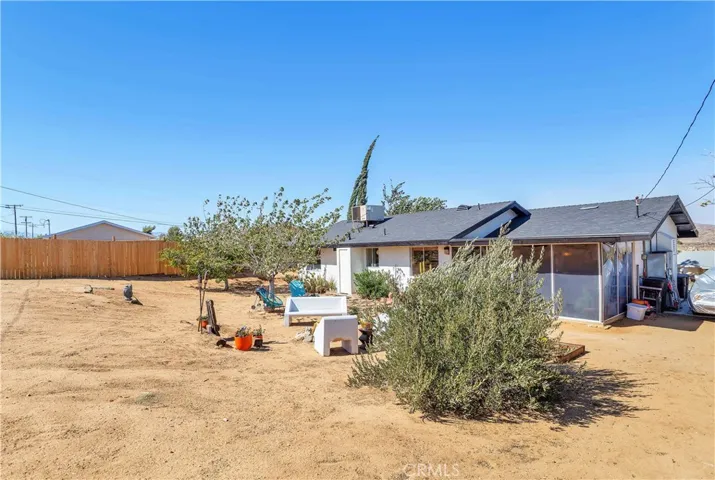 61593 Granada Drive, Joshua Tree, California 92252