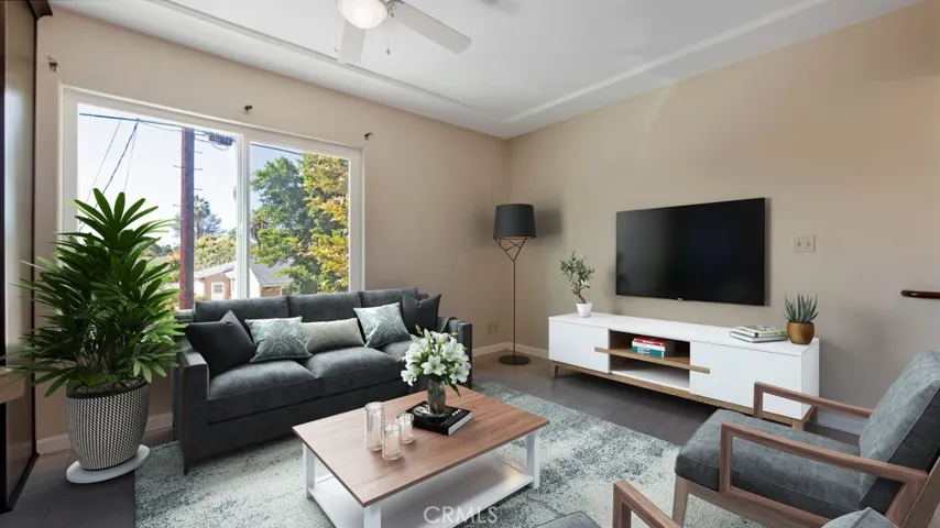 Virtually Staged
TV Room