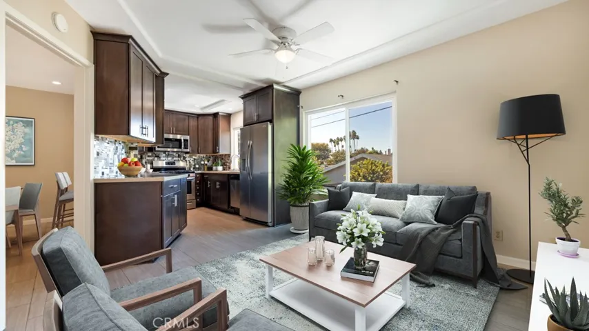 Virtually Staged
TV Room