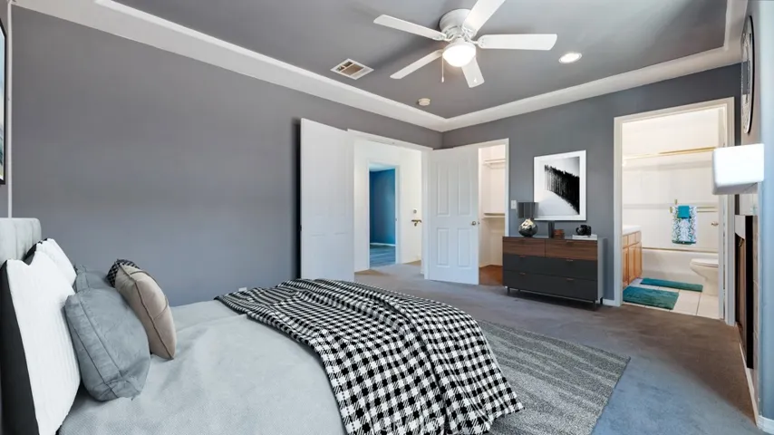 Primary Bedroom
Virtually Staged