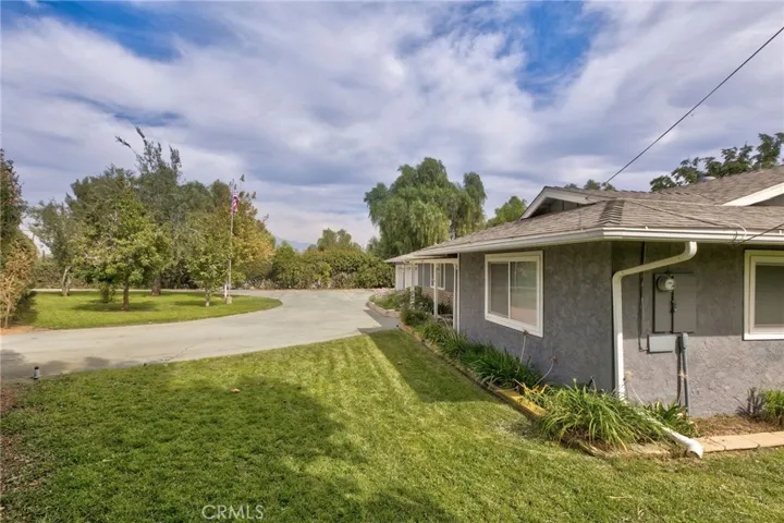 Another side view of home