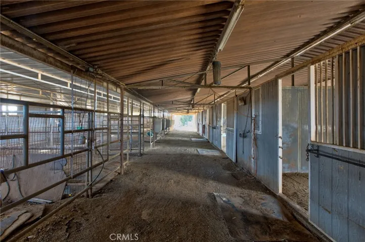 Look at all the room in this barn!