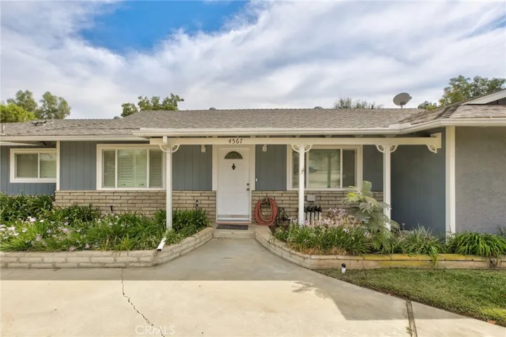 Inviting Front Entrance