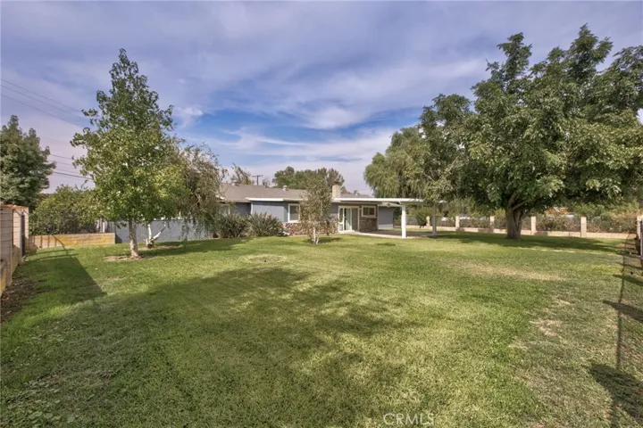 Another angle of backyard