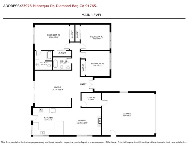 23976 Minnequa Drive, Diamond Bar, California 91765