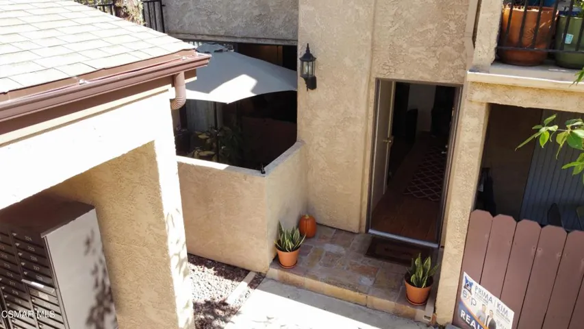 front entrance