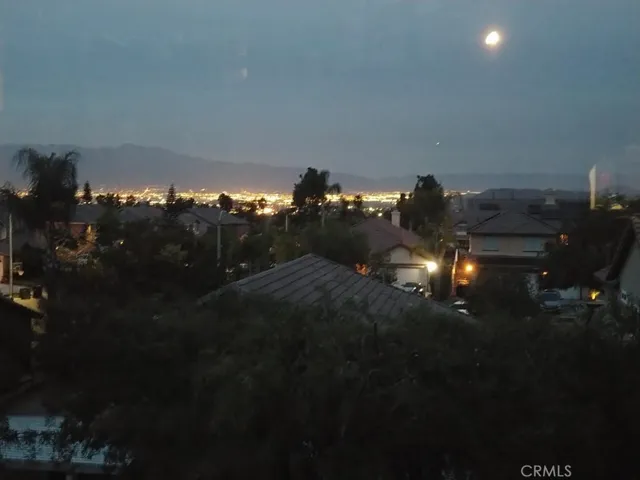 City lights