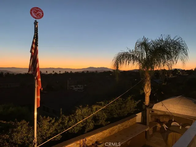 Sunrise view
