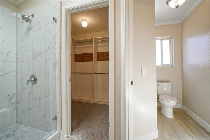 Walk in closet