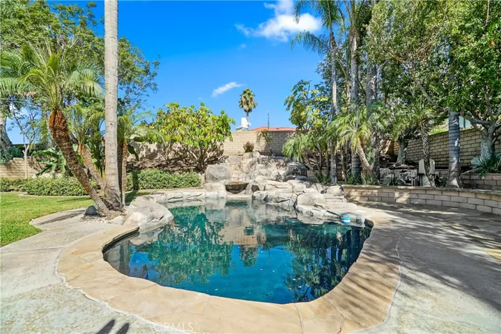 Sparkling Pool and Spa