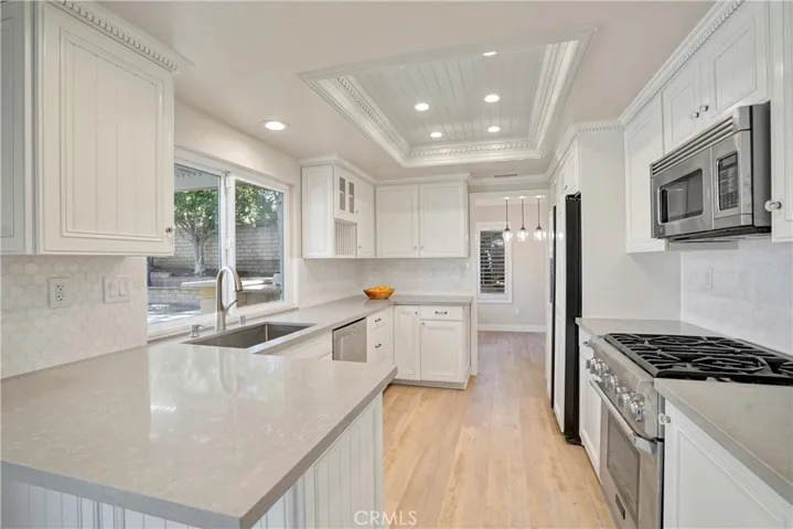 Breakfast bar with storage