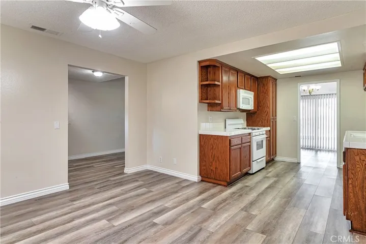 Family room and Kitchen