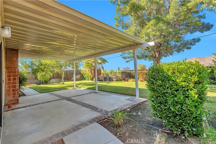 Back Patio
