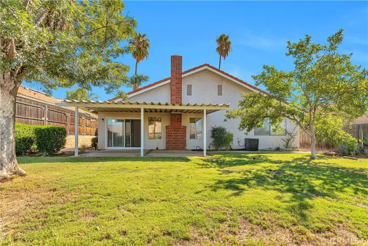 Large Back yard