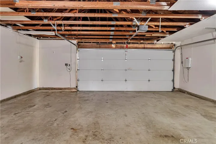 Drywall in garage