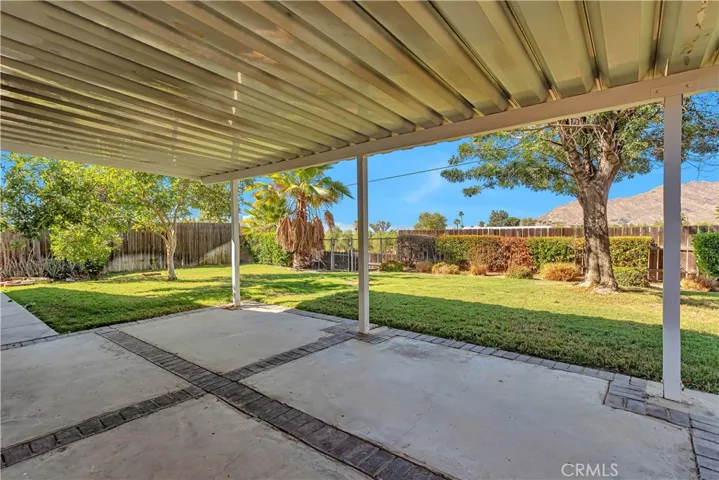 Back Patio