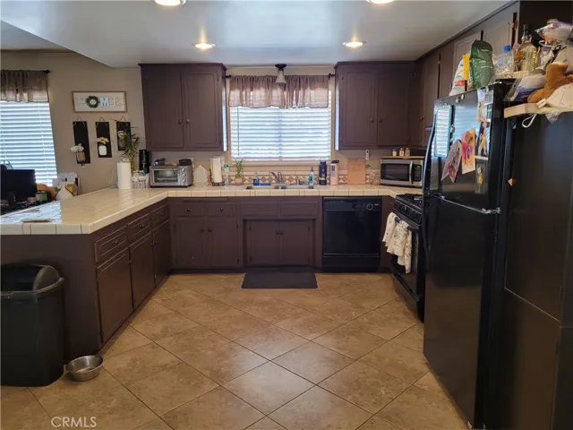 Kitchen with Recessed Lighting