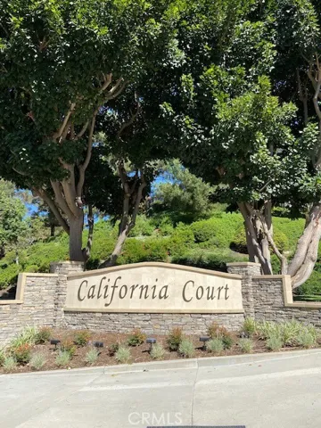 Entrance to California Court.