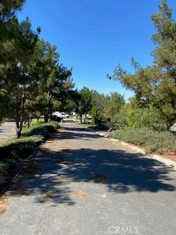 Step outside onto a walking path.