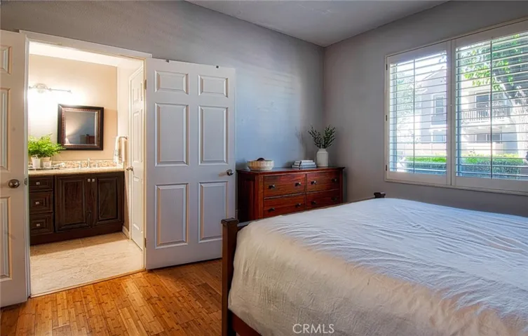 Master bedroom suite.