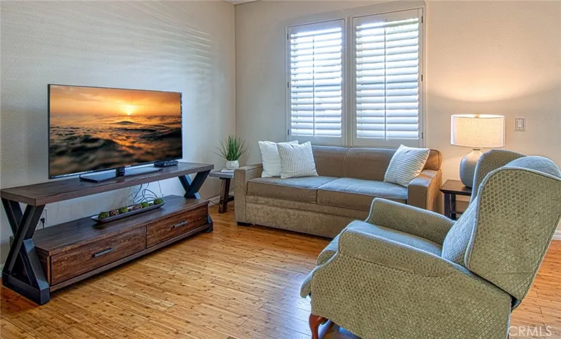Relaxing living room.