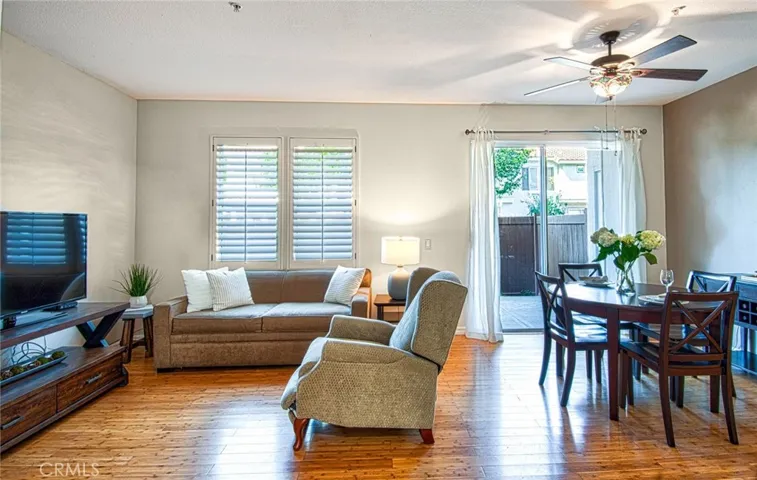 Open floor plan.