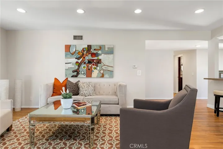 Light and bright, this home invites you to relax.