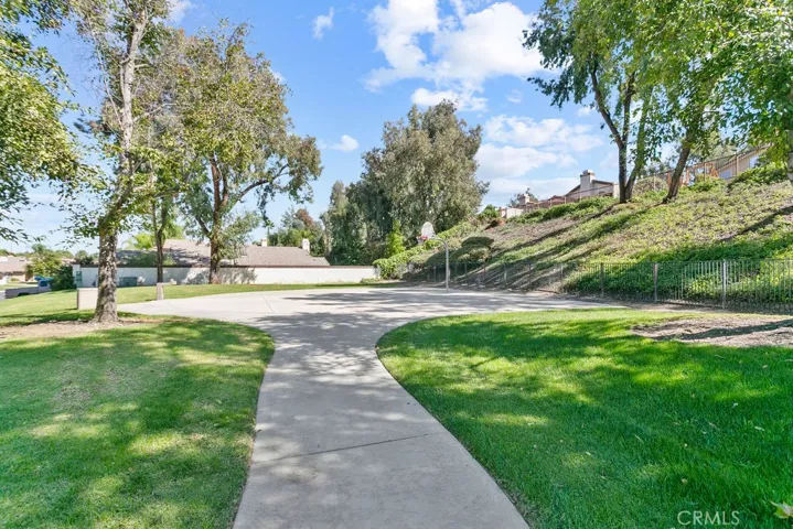 Community Park with 1/2 basketball court, short walking distance from home.