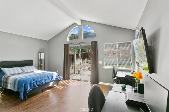 View of the Large Primary Bedroom.