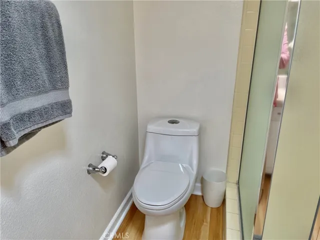Upgraded second bathroom