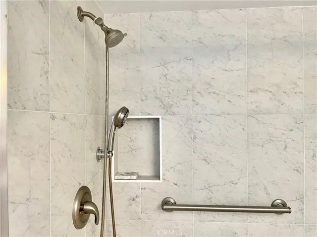 Marble shower