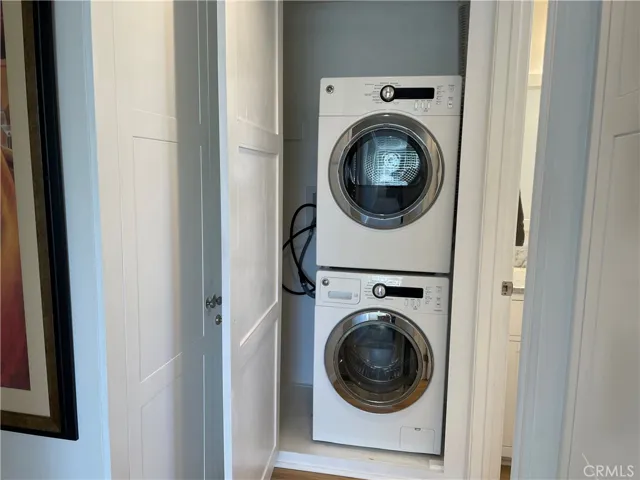 Inside laundry