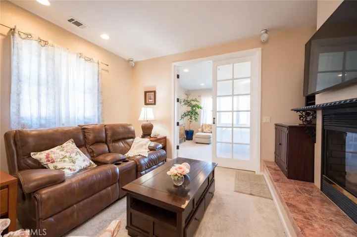 Master Bedroom Sitting Area