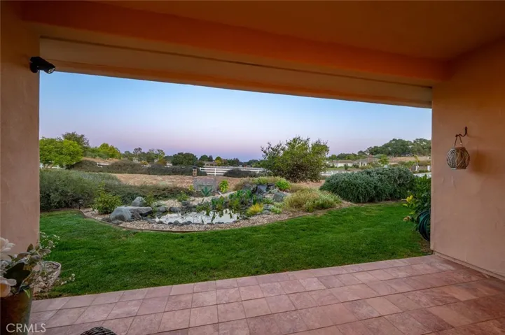 Patio off Great Room